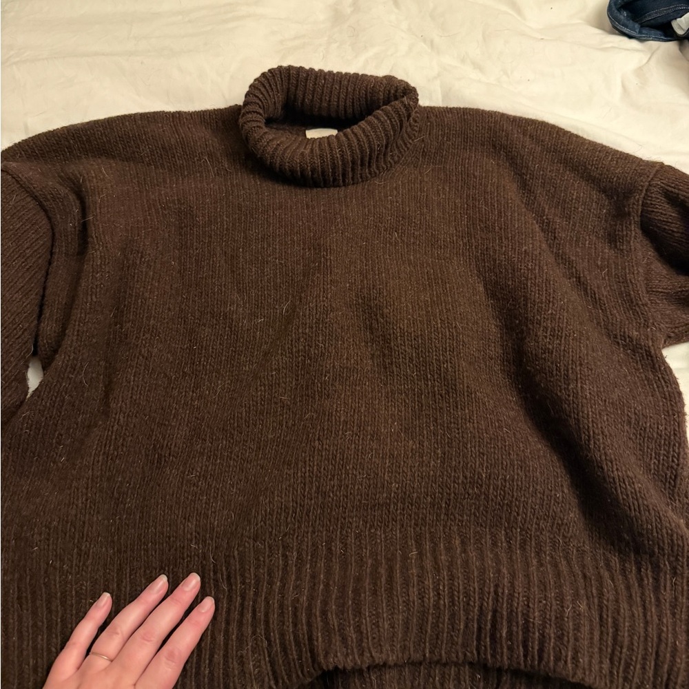 Babaa jumper no17 earth - Picture 2 of 10